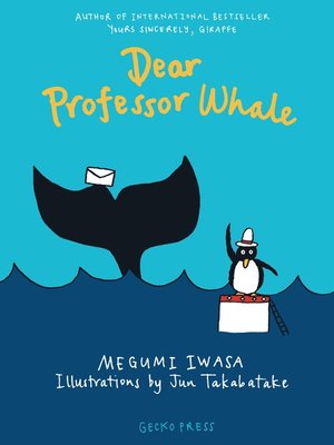 cover image of Dear Professor Whale